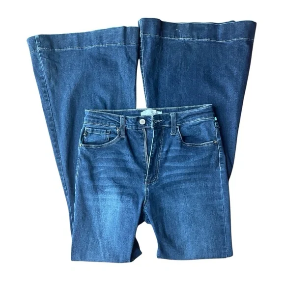 Kancan Women’s Flair Jeans Size 9/28 - Picture 2 of 8